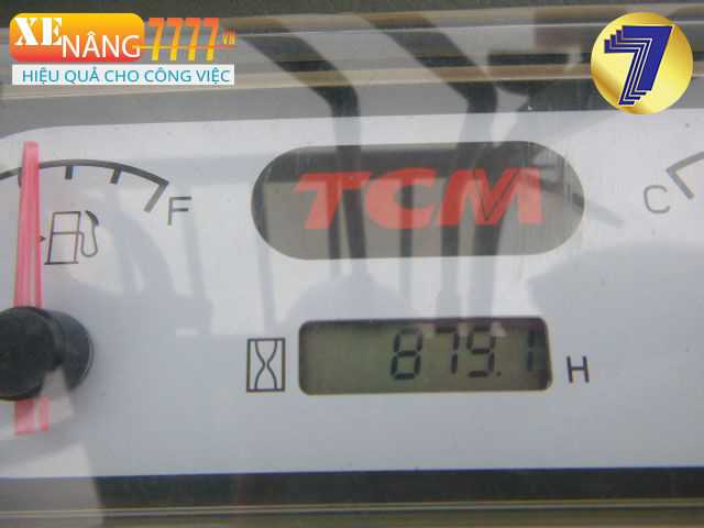 Xe nâng dầu TCM FD25T14