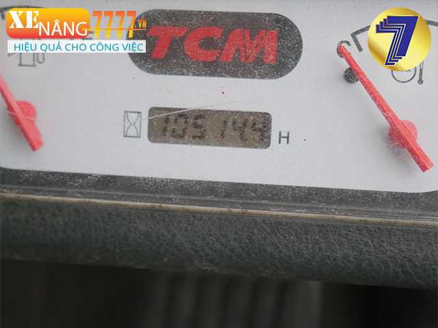 Xe nâng dầu TCM FD25T3