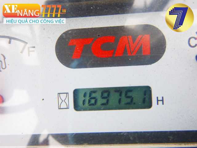 Xe nâng dầu TCM FD25T3Z