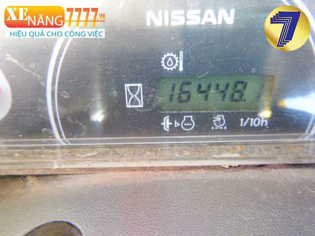 Xe nâng xăng ga NISSAN P1F2A20D