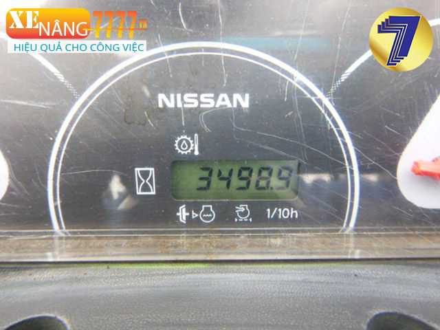 Xe nâng xăng ga NISSAN PL02A20