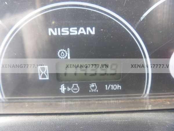 Xe nâng xăng-ga NISSAN UGL02A35W