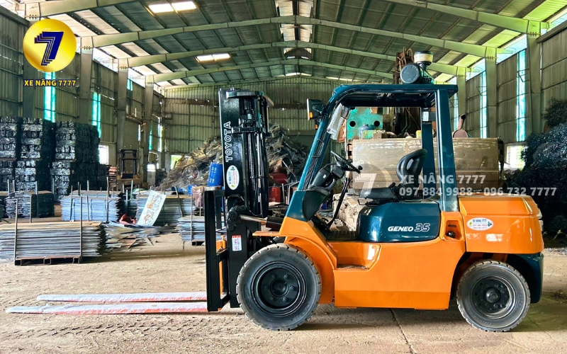 Xem xét môi trường xe nâng hoạt động