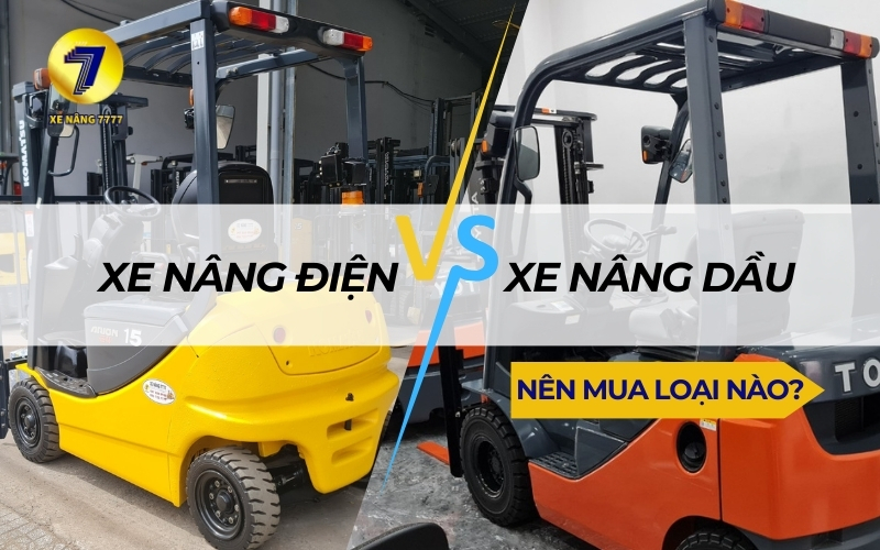 Loại xe nâng là yếu tố quan trọng ảnh hưởng đến giá xe nâng
