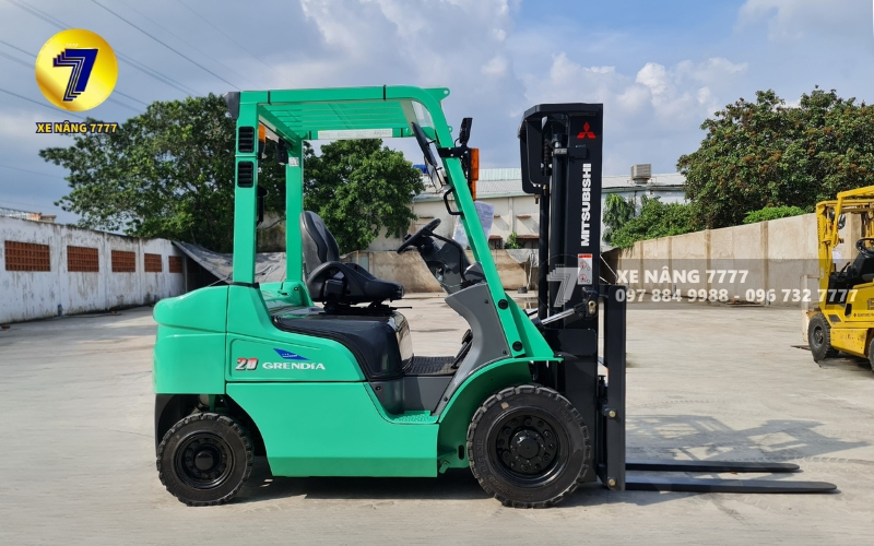 Xe nâng cũ từ các thương hiệu Nhật Bản uy tín