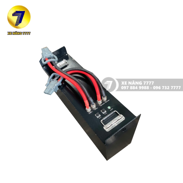 BÌNH ĐIỆN CHO XE NÂNG LITHIUM 210AH-48V