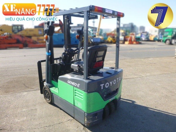 Cập nhật giá xe nâng hàng mới tại Việt Nam