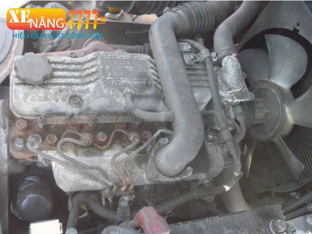 Xe nâng dầu TOYOTA 02-7FD15