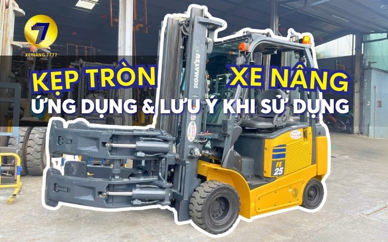 ỨNG DỤNG VÀ LƯU Ý KHI SỬ DỤNG KẸP TRÒN