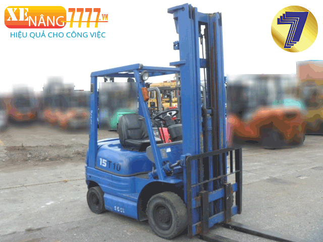 Xe nâng dầu TOYOTA 02-6FD15