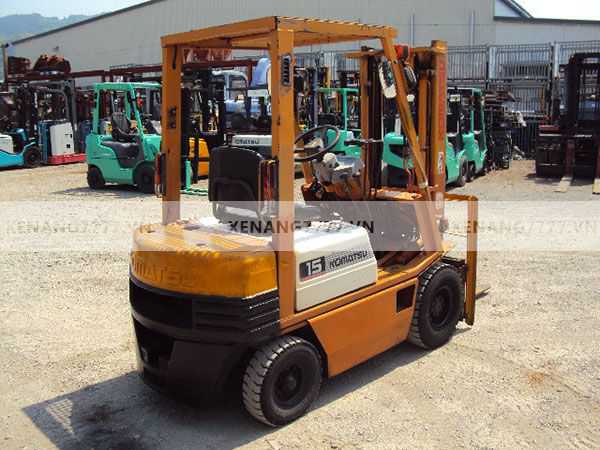 Xe nâng dầu KOMATSU FD15