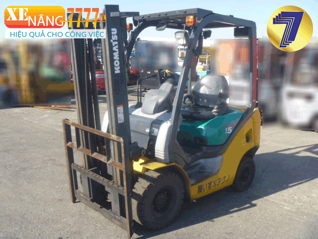 Xe nâng dầu KOMATSU FD15T-18