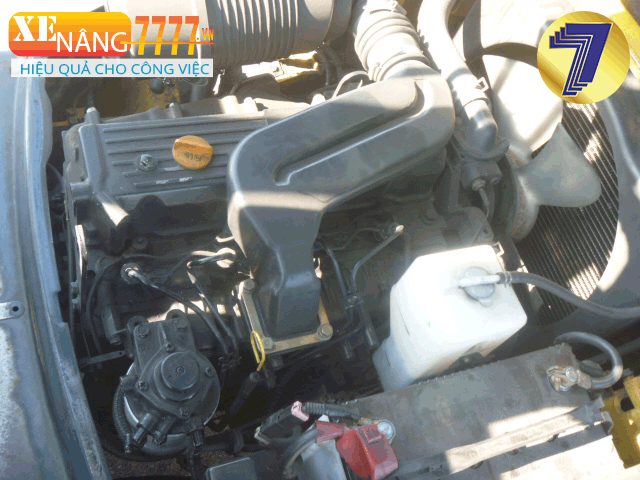 Xe nâng dầu KOMATSU FD15T-18