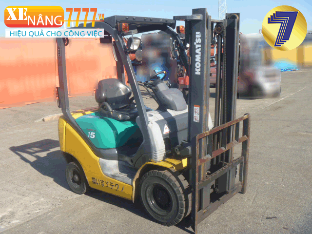 Xe nâng dầu KOMATSU FD15T-18