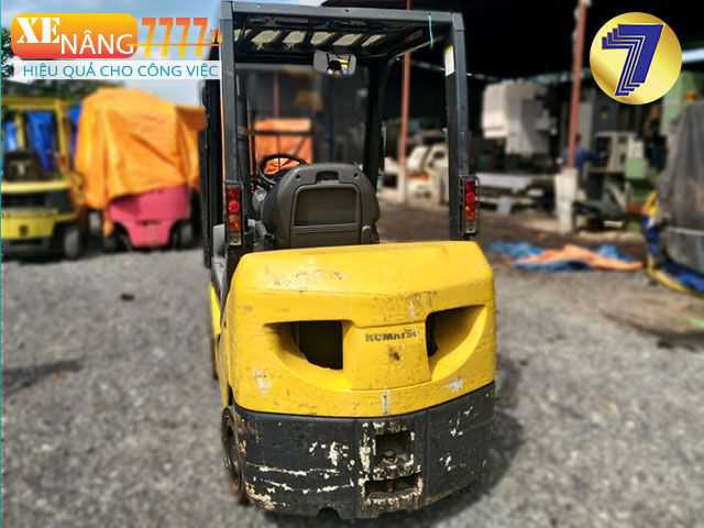 Xe nâng dầu KOMATSU FD25NT-15