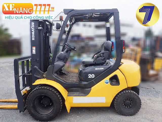 Xe nâng dầu KOMATSU FD25T-17