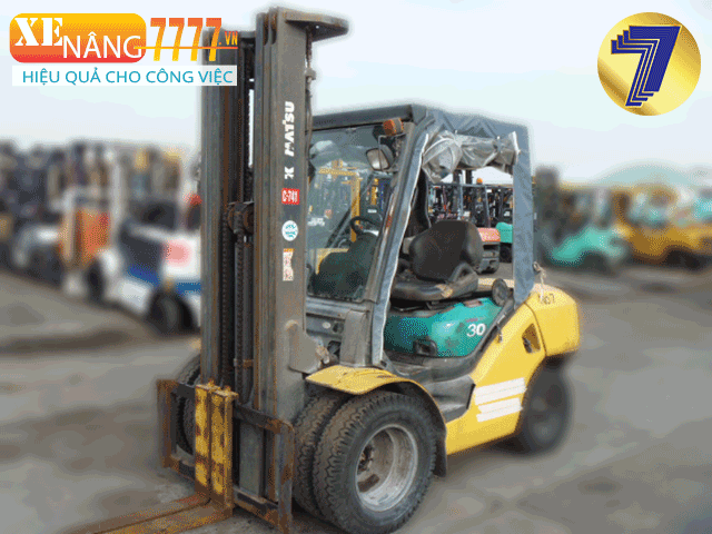 Xe nâng dầu KOMATSU FD30T-15