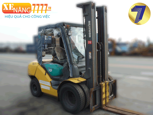 Xe nâng dầu KOMATSU FD30T-15