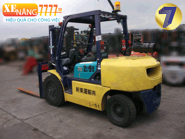 Xe nâng dầu KOMATSU FD35T-7