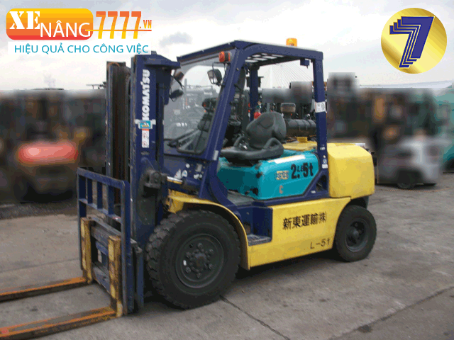 Xe nâng dầu KOMATSU FD35T-7