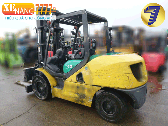 Xe nâng dầu KOMATSU FD40T-10