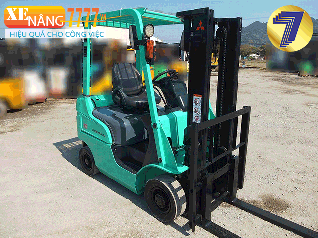 Xe nâng dầu MITSUBISHI FD15T