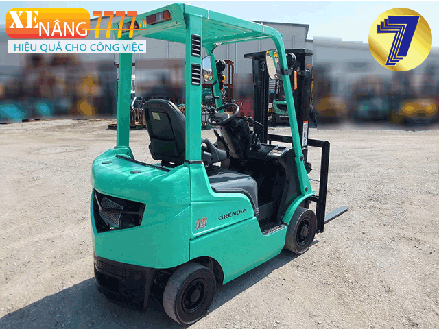Xe nâng dầu MITSUBISHI FD15T