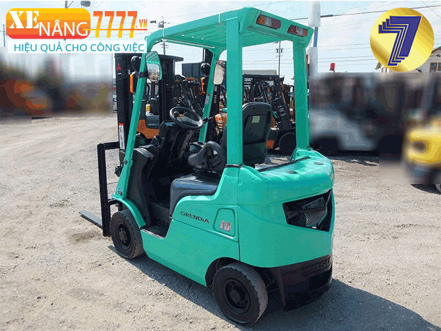 Xe nâng dầu MITSUBISHI FD15T