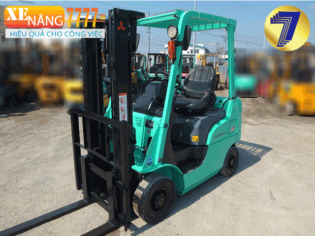 Xe nâng dầu MITSUBISHI FD15T