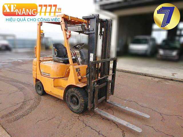 Xe nâng dầu MITSUBISHI FD18D