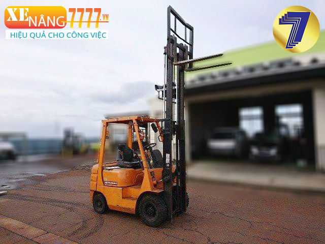Xe nâng dầu MITSUBISHI FD18D