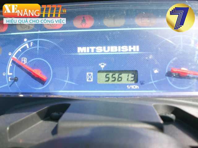 Xe nâng dầu MITSUBISHI FD25D