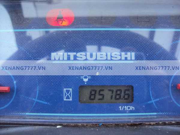 Xe nâng dầu MITSUBISHI FD30D