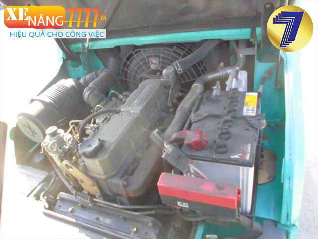 Xe nâng dầu MITSUBISHI FD30D