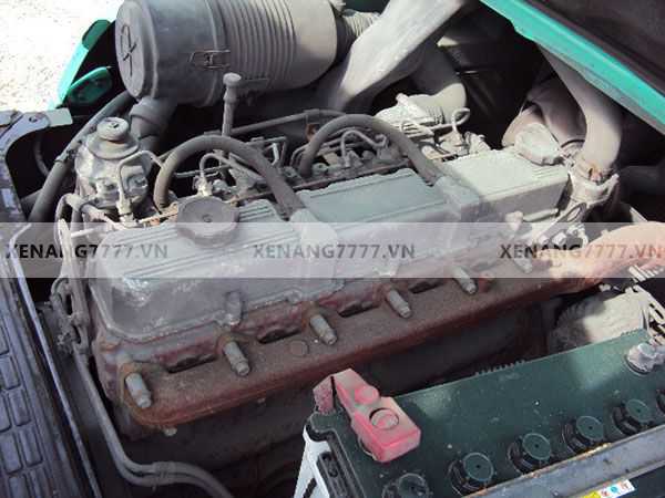 Xe nâng dầu MITSUBISHI FD35NT