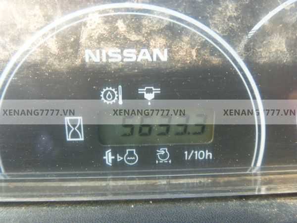 Xe nâng dầu NISSAN YL02A20