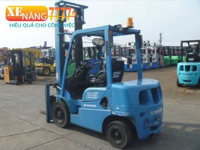 Xe nâng dầu SUMITOMO 11FD25PAX98D