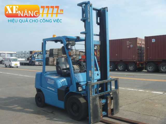 Xe nâng dầu SUMITOMO 11FD25PAX98D