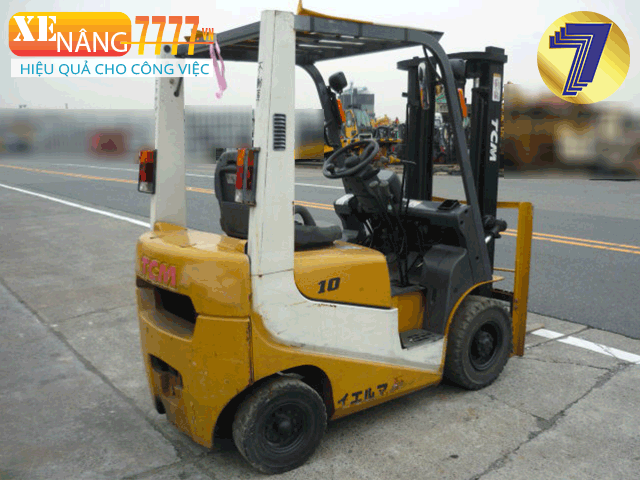 Xe nâng dầu TCM FD10C19