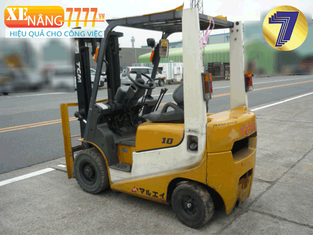 Xe nâng dầu TCM FD10C19