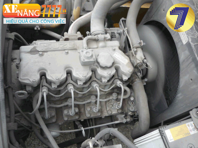 Xe nâng dầu TCM FD10C19
