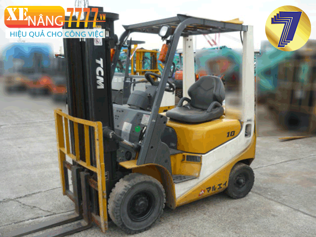 Xe nâng dầu TCM FD10C19