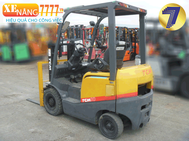 Xe nâng dầu TCM FD10C13