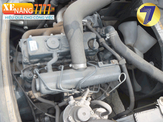Xe nâng dầu TCM FD10C13