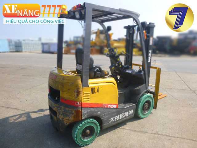 Xe Nâng Dầu TCM FD10T13