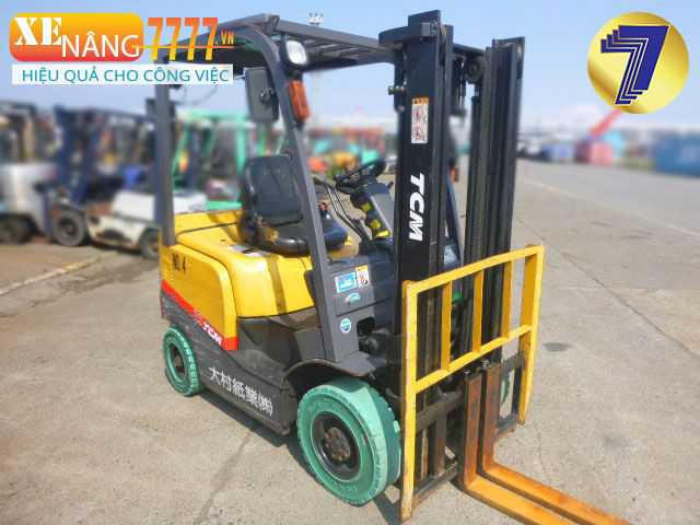 Xe Nâng Dầu TCM FD10T13
