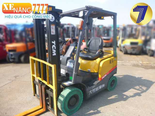 Xe Nâng Dầu TCM FD10T13