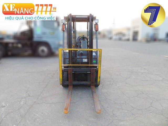 Xe nâng dầu TCM FD15T13