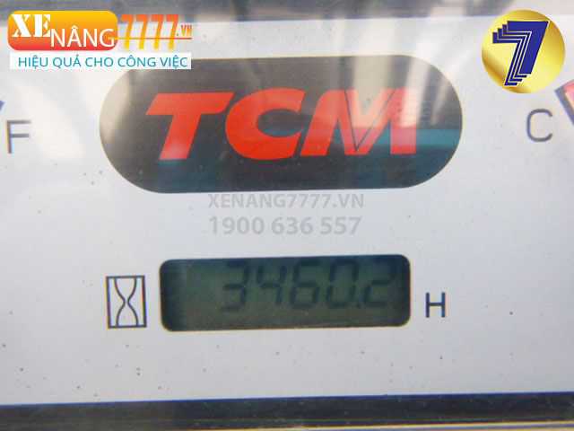 Xe Nâng Dầu TCM FD20T3