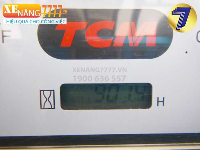 Xe Nâng Dầu TCM FD25T3
